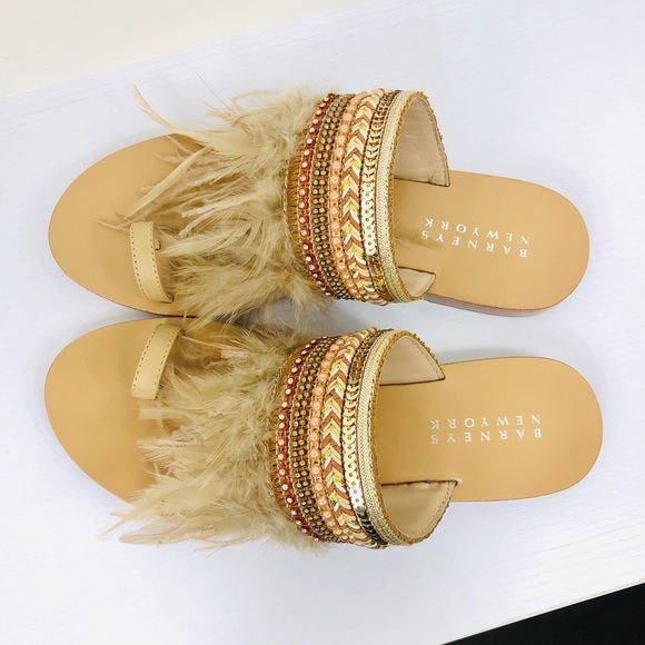 NIB Barney’s Sandals Boho Hippie Style 5 Festival - Picture 4 of 8